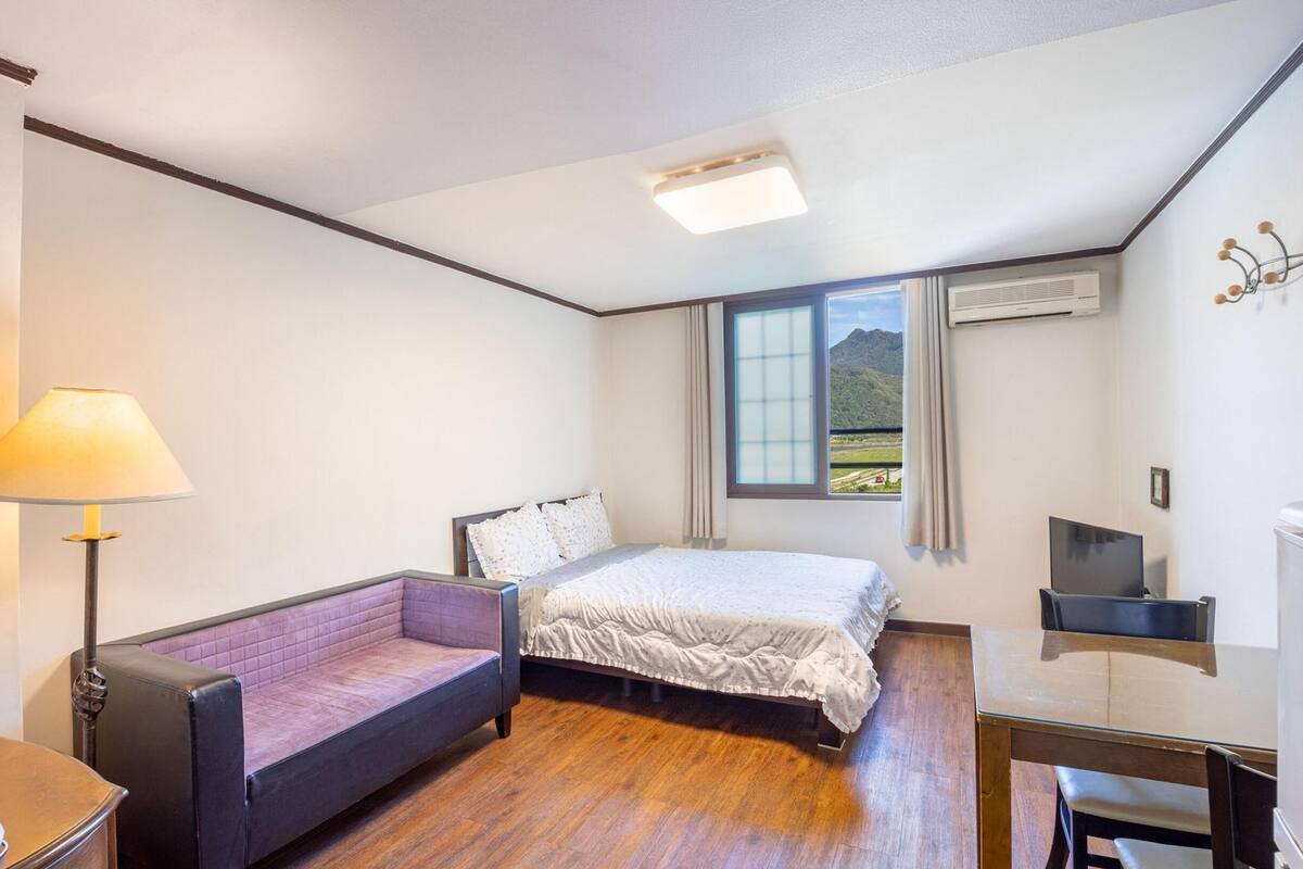 Basic Room, 1 Bedroom (301ho(Rose,withpet)) | 1 bilik tidur, Wi-fi percuma 
