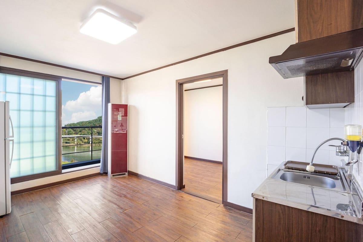 Chambre, 1 chambre (201ho(Deepred,withpet))