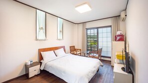 Chambre, 1 chambre (206ho(Brown,withpet,riverview))