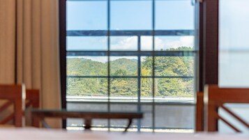 基础客房, 1 间卧室 (206ho(Brown,withpet,riverview)) | 1 多间卧室、免费 WiFi