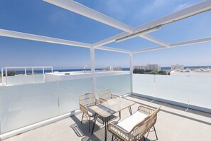 Outdoor dining - Protaras Vie Bleu Villa Vb15 (Paralimni)