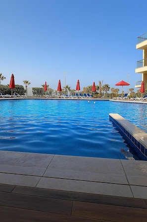 Chalet, 1 Bedroom, Accessible, Smoking | Pool | Outdoor pool
