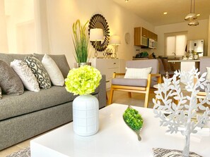 Apartment, 2 Bedrooms, Balcony | Interior - Sleeps 4-6-amazing 2 Bedroom Ph With Bbq & Jacuzzi (Tulum)