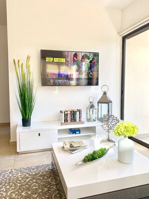 Apartment, 2 Bedrooms, Balcony | Interior - Sleeps 4-6-amazing 2 Bedroom Ph With Bbq & Jacuzzi (Tulum)