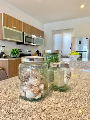 Apartment, 2 Bedrooms, Balcony | Private kitchen - Sleeps 4-6-amazing 2 Bedroom Ph With Bbq & Jacuzzi (Tulum)