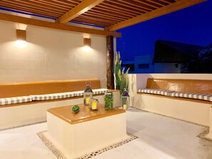 Appartement, 2 chambres, balcon | Terrain de l’hébergement 