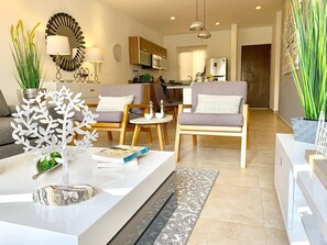 Appartement, 2 chambres, balcon | Intérieur