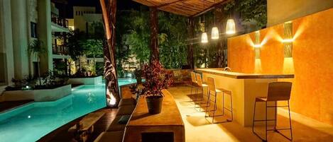 Apartment, 2 Bedrooms, Balcony | Pool | Outdoor pool