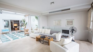 Villa, 5 Bedrooms, Private Pool, Garden View | Living area - Protaras Holiday Villa Nv28 (Paralimni)