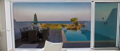 Villa, 5 Bedrooms, Private Pool, Garden View | Pool