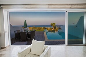 Pool - Protaras Holiday Villa Nv28 (Paralimni)