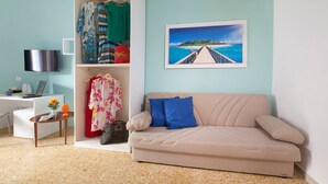 Apartamento, 3 habitaciones, accesible para personas con discapacidad, balcón | Interior