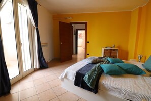 Ferienhaus, 2 Schlafzimmer, Balkon, Stadtblick