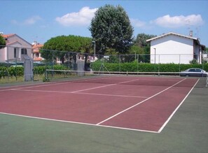 Villa, 2 Schlafzimmer, Balkon, Gartenblick | Tennisplatz