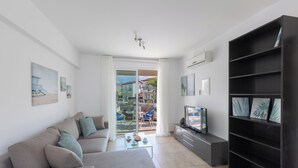Bungalow, 4 Bedrooms, Private Pool, Garden View | Living area - Protaras Katerina Villa (Paralimni)