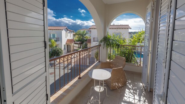 Bungalow, 4 Bedrooms, Private Pool, Garden View | Living area - Protaras Katerina Villa (Paralimni)