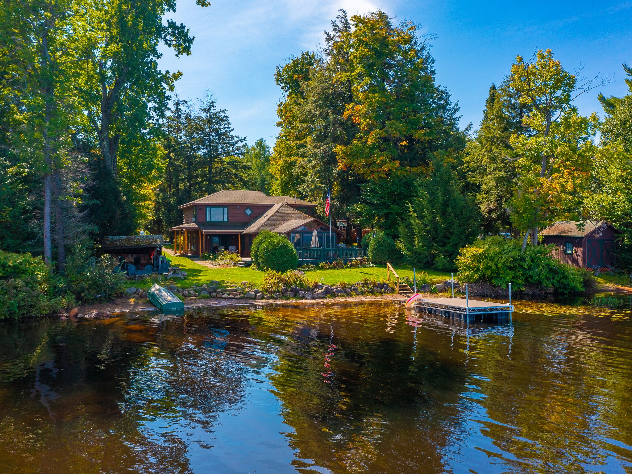 3 Br Private Vacation Home Vacation Rental In Tupper Lake, New York