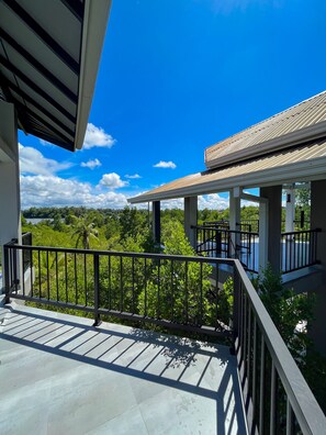 วิวจากห้องพัก