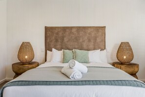 4 bedrooms, iron/ironing board, travel crib, free WiFi