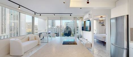 1 Schlafzimmer, kostenloses WLAN, Bettwäsche