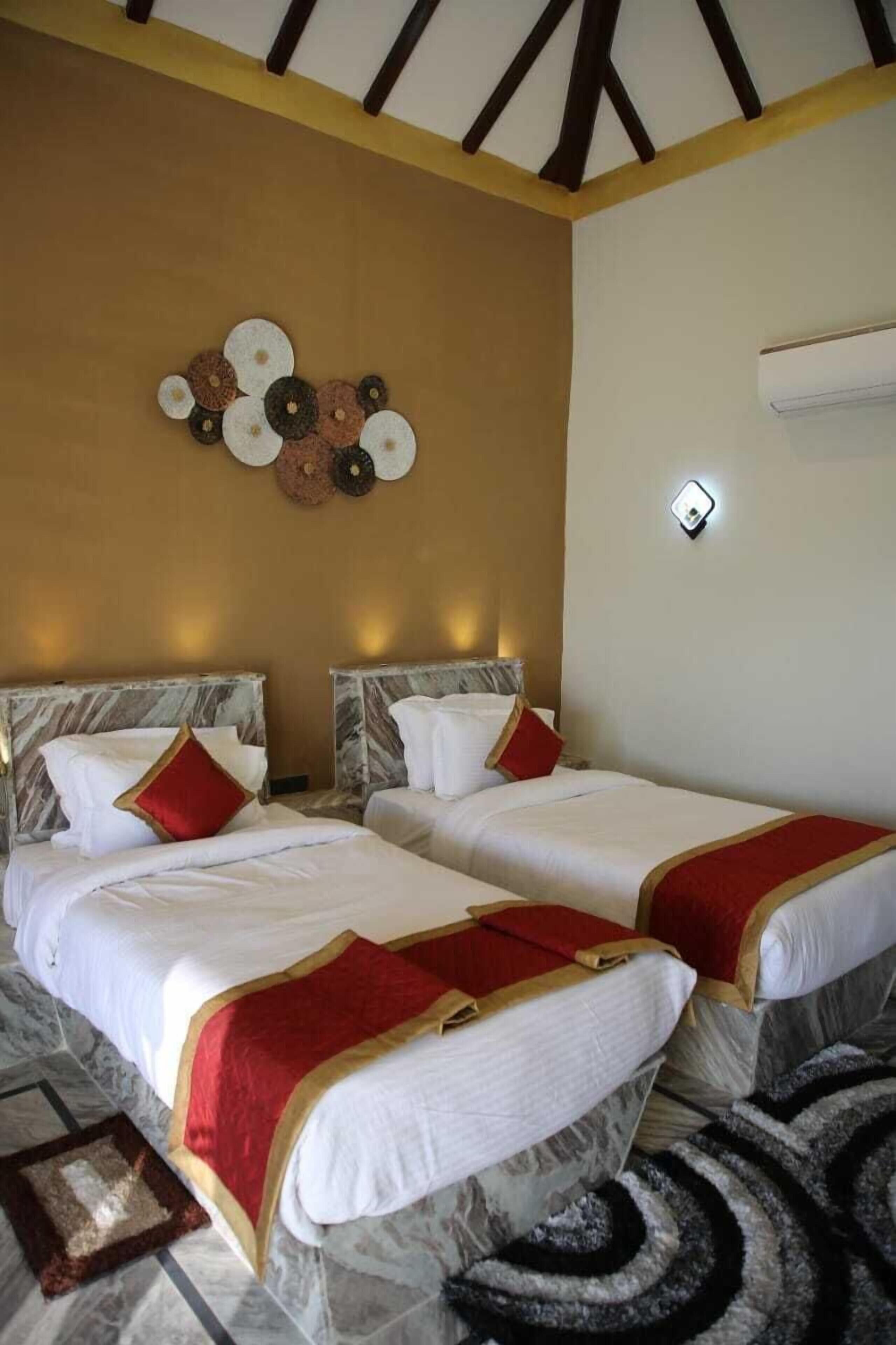 Egyptian cotton sheets, premium bedding, desk, laptop workspace