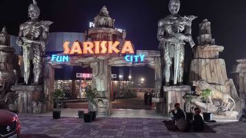 Façade de lâhĂ©bergement