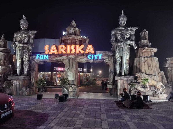 Front of property - Club 21by Sariska Fun city (Malakhera)