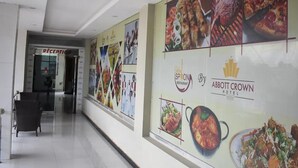 Twin Room | Iron/ironing board (on request) - Abbott Crown Hotel and Restaurant (Abbottabad)