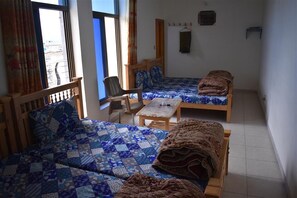 Chambre avec lits jumeaux | Accès au Wi-Fi (inclus)