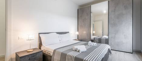 2 soverom, strykejern/-brett, wi-fi og sengetøy