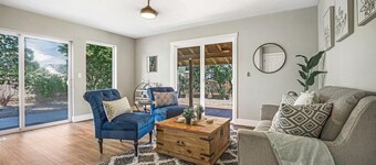 Book now for new 2026 specials! Fire-pit, garage games, wine country relaxing