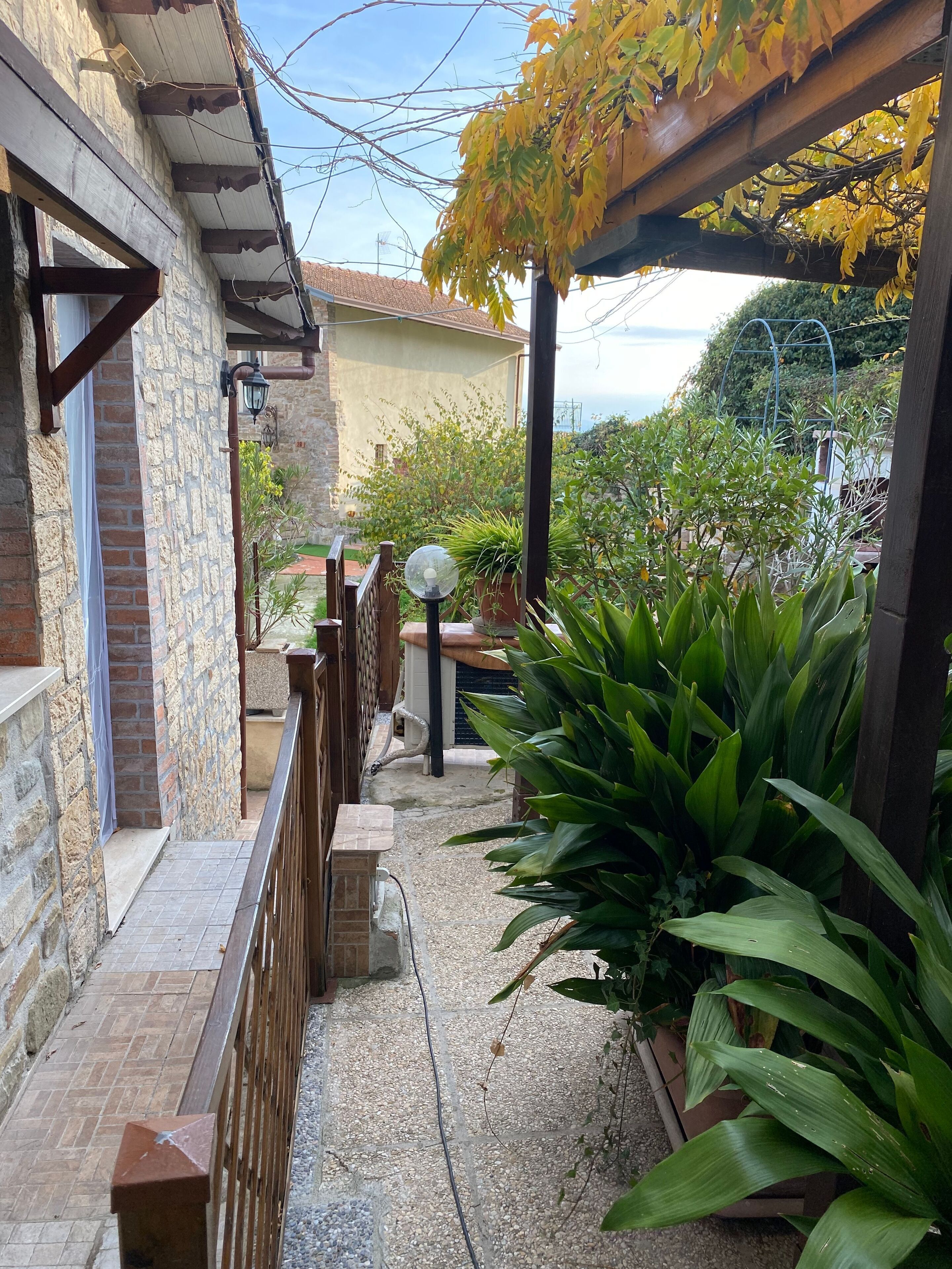 Jardines del alojamiento