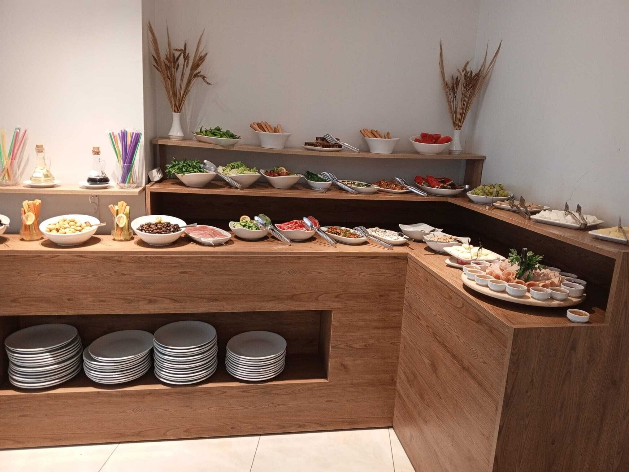 Frühstücksbuffet