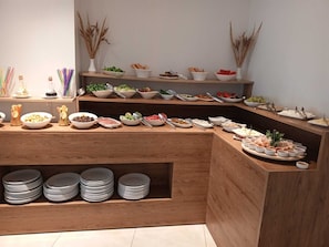 Morgenmadsbuffet