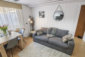 Smart TV - Comfortable apartment with sauna (Leukerbad)