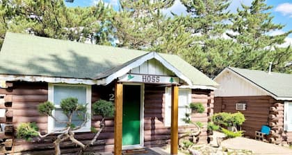 CABIN 02- Remodeled Cozy Rustic-Luxury w/ Kitchen