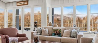 Scenic 7-BR Luxury Estate 7-Min to Okemo