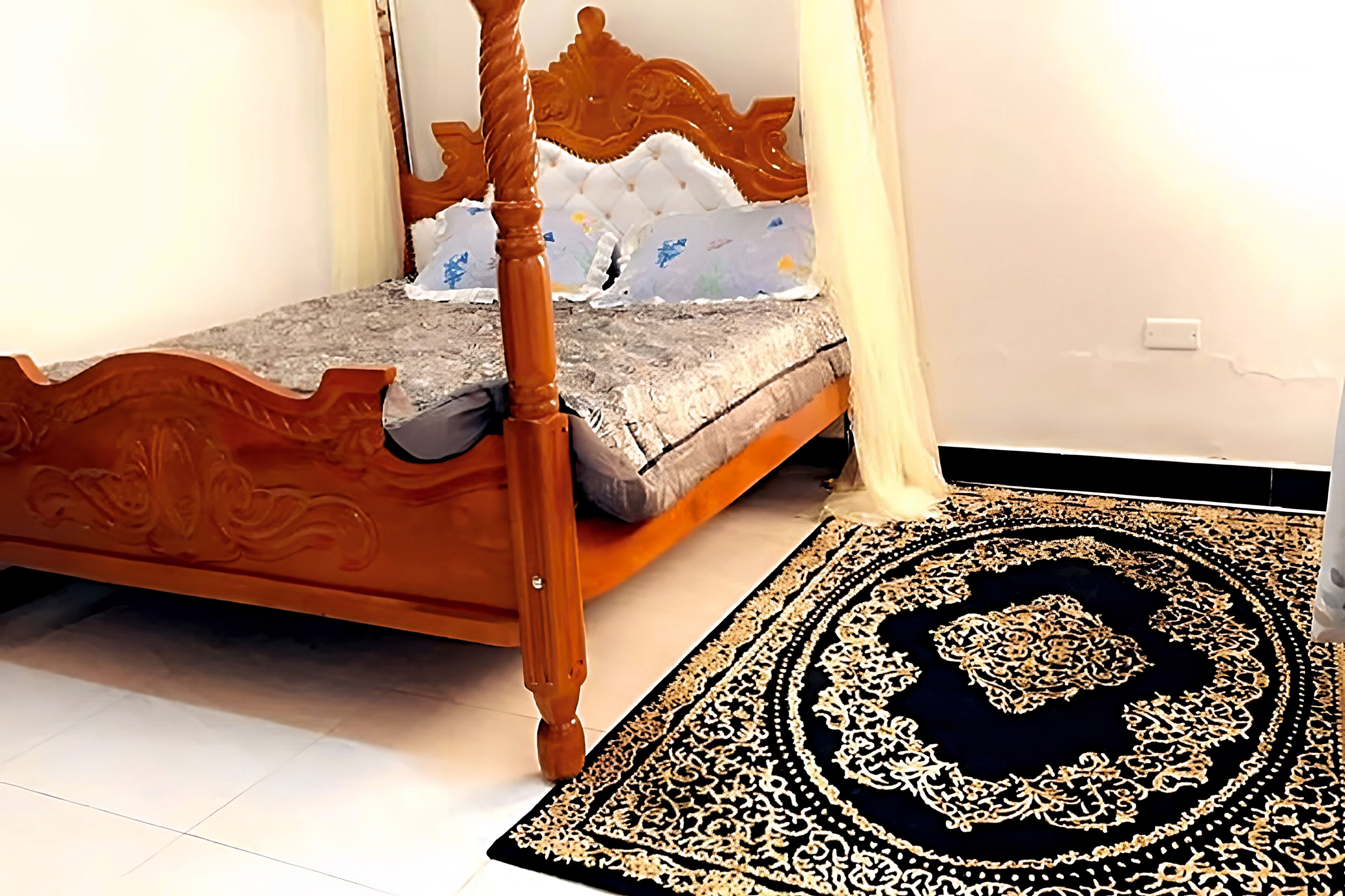 3 bedrooms, WiFi, bed sheets