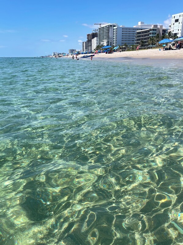 Beach nearby