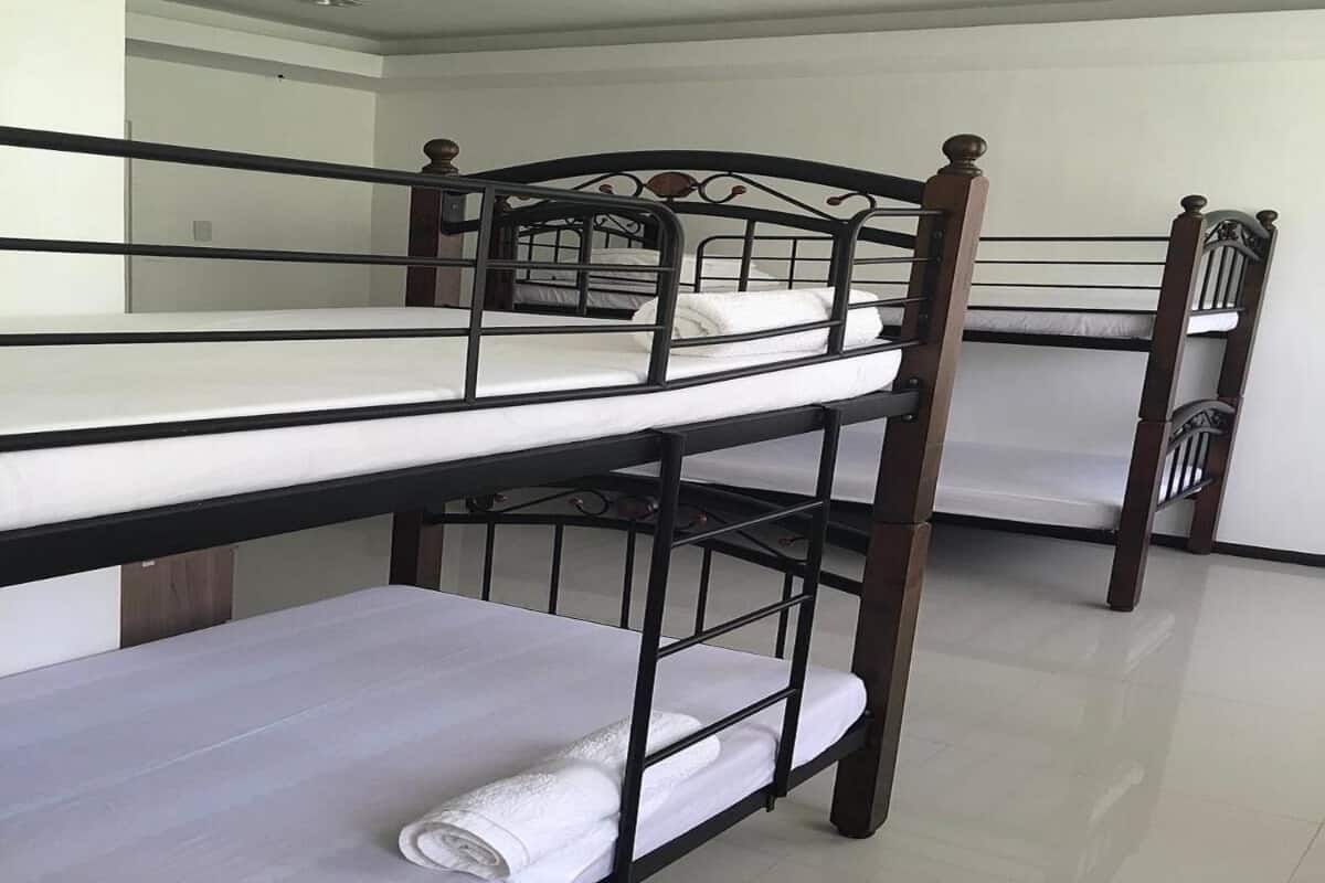 Gemeinsamer Schlafsaal, Gemischter Schlafsaal | 1 Schlafzimmer, Bettwäsche