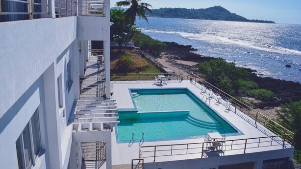 Outdoor pool - OYO 921 Sorrento Hotel And Resort (Tandag)