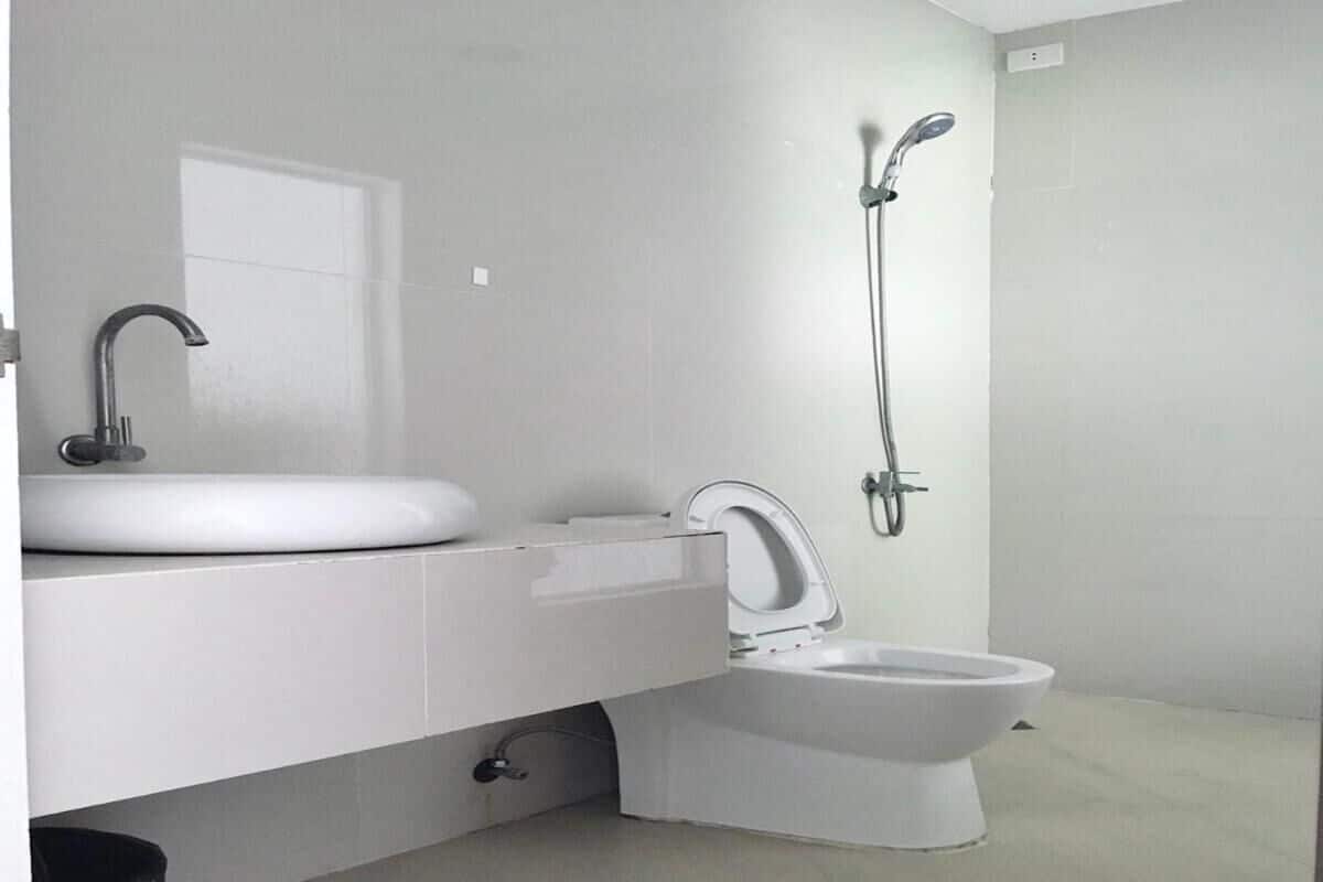 Dusche, Handtücher