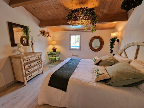 New house 60 meters from ker-Chalon beach, KER-LILI, Ile D'Yeu location