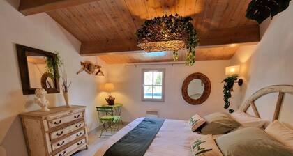 New house 60 meters from ker-Chalon beach, KER-LILI, Ile D'Yeu location