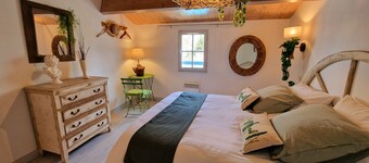 New house 60 meters from ker-Chalon beach, KER-LILI, Ile D'Yeu location