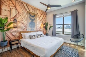 4 多间卧室、熨斗/熨衣板、WiFi