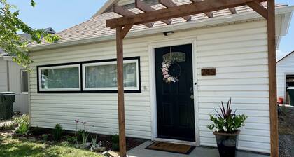 Cute remodeled 2 bedroom with office, long drive way, and 75” TV.