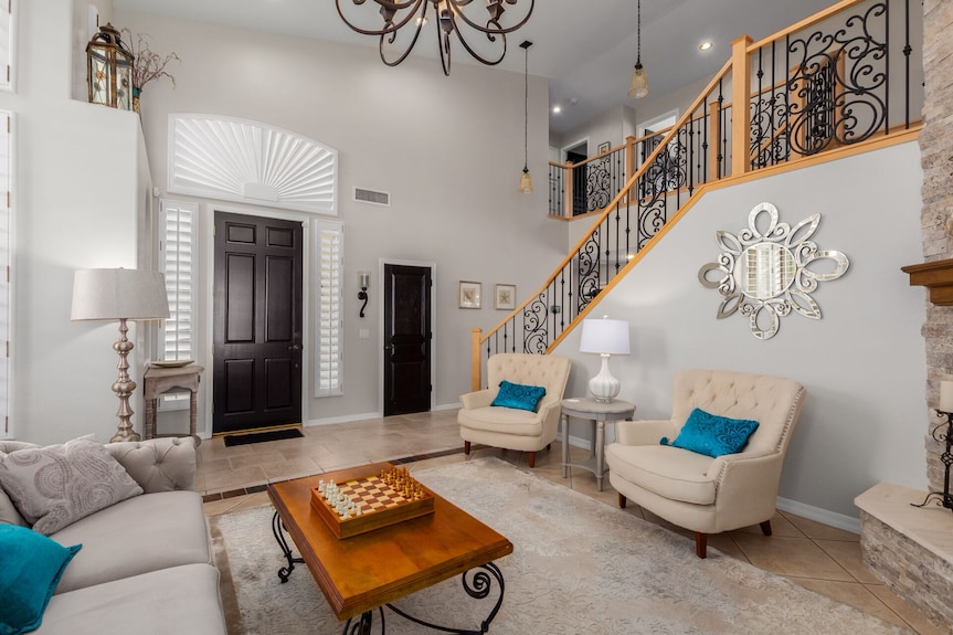Gorgeous Home - Sunset Views! 1 King, 3 Queens. Close To 202 For Easy Access. - Mesa
