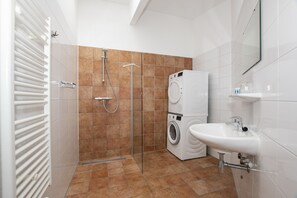 Dusche, Handtücher