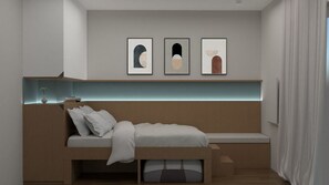 Desk, soundproofing, iron/ironing board, free WiFi - Pinia Studio by Corfuescapes (Corfu)